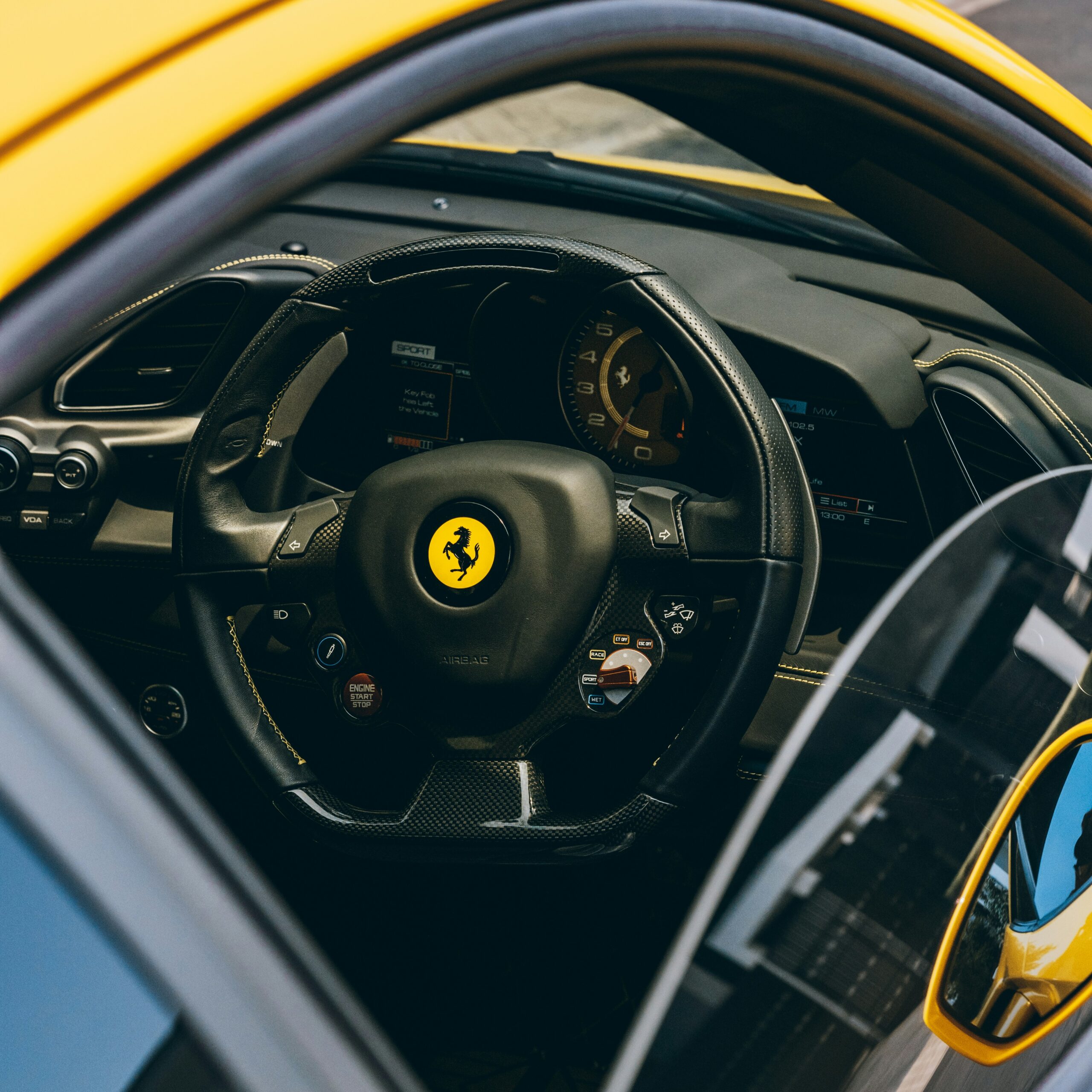 Sell and lease back supercar