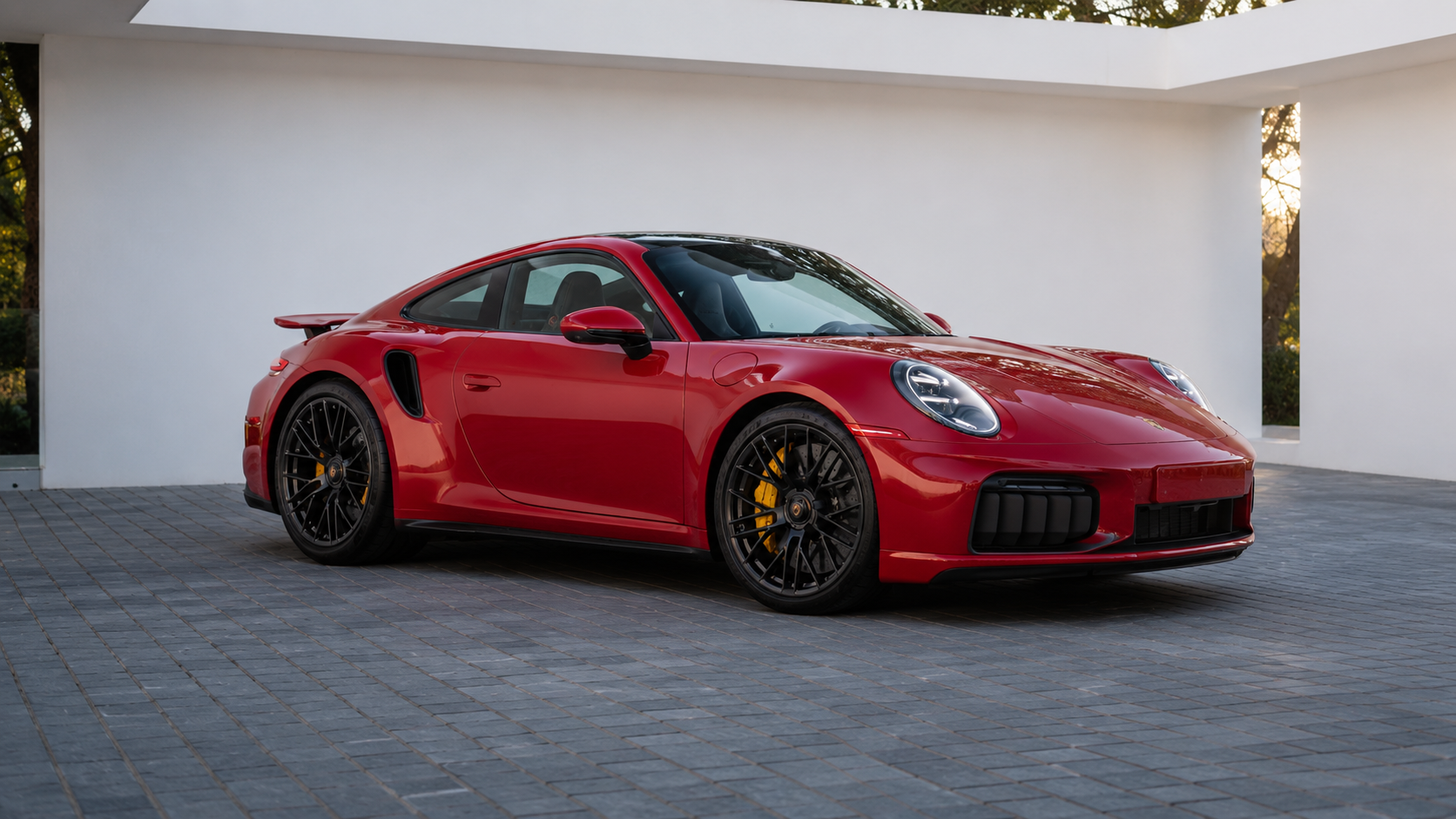 Porsche 911 Turbo S financial lease